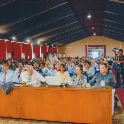 Kongres – Srí Lanka, Colombo – listopad 2010
