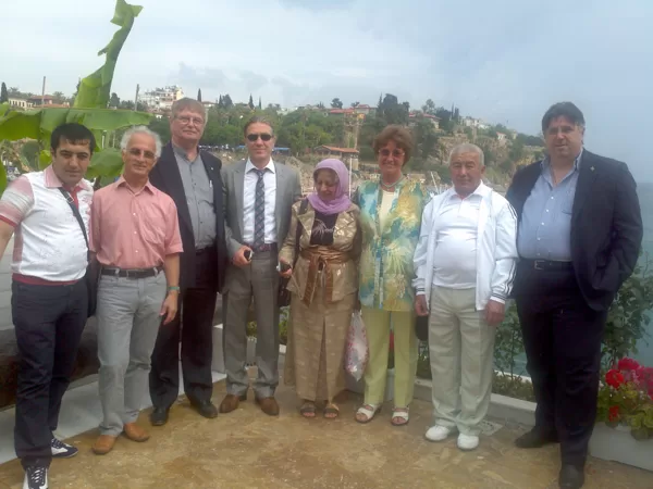 Kongres – Turecko, Antalya – květen 2012