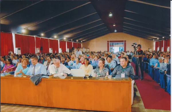 Kongres – Srí Lanka, Colombo – listopad 2010
